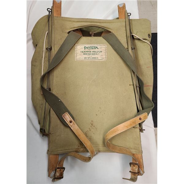 Trapper Ppack Frame Trapper Nelson Vintage Frame Pack Indian Pack Board Pioneer No 3