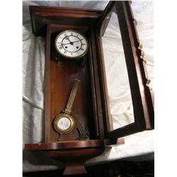 Antique  RA  Pendulum Wall Clock