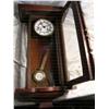 Image 1 : Antique "RA" Pendulum Wall Clock
