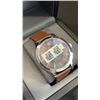 Image 2 : NEW VICTORINOX SWISS ARMY WATCH W/ GENUINE LEATHER BAND