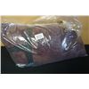 Image 2 : NEW BURGUNDY LUXE FAUX FUR THROW BLANKET - RETAIL $80