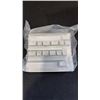 Image 2 : STEELSERIES PRISMCAPS UNIVERSAL DOUBLE SHOT PBT KEYCAPS FOR KEYBOARD - AS NEW, MISSING F5 - RETAIL $