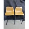 Image 2 : 2 NEW WALKER EDISON CHL30WB BARSTOOLS - RETAIL $499