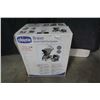 Image 2 : AS NEW CHICCO BRAVO TRIO SYSTEM 3 IN 1 TRAVEL SOLUTION STROLLER - RETAIL $829