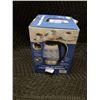 Image 2 : AS NEW HAMILTON BEACH 1.7 LITER GLASS ELECTRIC KETTLE - RETAIL $45