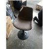 Image 2 : AS NEW GAS LIFT BAR CHAIR - RETAIL $199