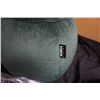 Image 2 : NEW NORKA LIVING VELVET OTTOMAN
