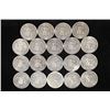Image 2 : 19- 1 1/2'' ALUMINUM US NAVY RECRUTING TOKENS