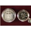 Image 2 : 1992-S US 2 COIN PROOF SET WITH 1992-S ''BASEBALL"