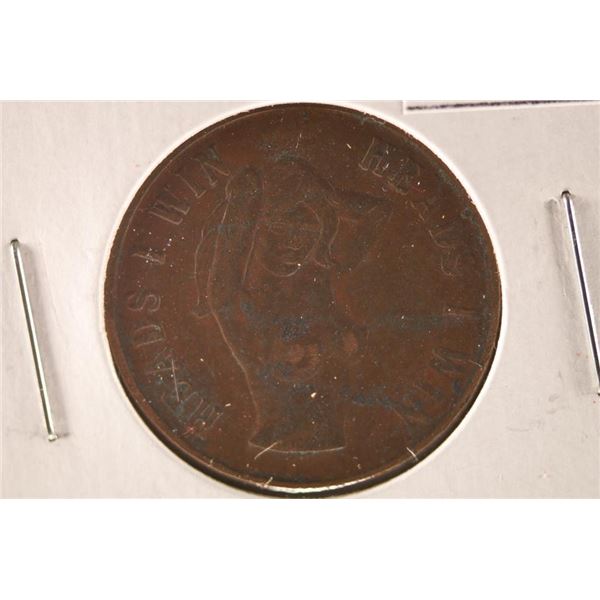 FLIPPER TOKEN WITH WOMAN