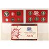 Image 2 : 2002 US SILVER PROOF SET (WITH BOX)