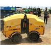 Image 1 : (Oahu) 2016 Multiquip Rammax RX157533 Articulating Trench Roller w/Remote (Starts