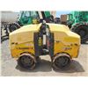 Image 2 : (Oahu) 2016 Multiquip Rammax RX157533 Articulating Trench Roller w/Remote (Starts
