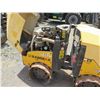Image 9 : (Oahu) 2016 Multiquip Rammax RX157533 Articulating Trench Roller w/Remote (Starts