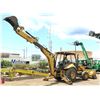 Image 2 : (Oahu) 2014 Cat 420F  Backhoe 4WD Extendahoe  (Starts