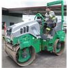 Image 1 : (Hilo) 2014 Hamm HD12VV Double Drum Roller 47" (Starts & Runs)