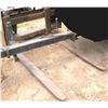 Image 1 : (Oahu) Skid Steer Pallet  Forks