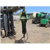 Image 10 : (Maui) 2019 Okada Hydraulic Hammer For Skidsteer (Needs Repair-Won't Fire)