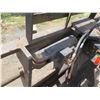 Image 8 : (Maui) Mast Forklift Attachment for 10k/12k Reach Forklift (Needs Repair, Bent 