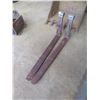 Image 1 : (Maui) Forklift Forks, Approx. 47" Long