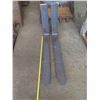 Image 1 : (Maui) Forklift Forks, Approx. 41" Long