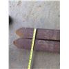Image 9 : (Maui) Forklift Forks, Approx. 47" Long  (Bent)