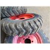 Image 8 : (Maui) Qty 4 Bobcat Tires 5.70-12 NHS For Skidsteer