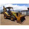Image 2 : (Maui) 2014 Cat 420F Backhoe  (Starts 