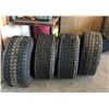 Image 1 : (Maui) Qty 4 Turf Tires 12-16.5 NHS