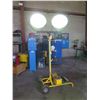Image 1 : (Sand Island Oahu) CEP Elliptical Metal Halide Cart Light (Lights Work)