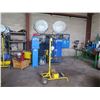 Image 2 : (Sand Island Oahu) CEP Elliptical Metal Halide Cart Light (Lights Work)