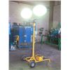 Image 1 : (Sand Island Oahu) CEP Elliptical Metal Halide Cart Light (Lights Work)
