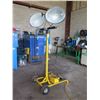 Image 2 : (Sand Island Oahu) CEP Elliptical Metal Halide Cart Light (Lights Work)