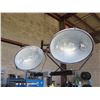 Image 3 : (Sand Island Oahu) CEP Elliptical Metal Halide Cart Light (Lights Work)