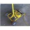 Image 4 : (Sand Island Oahu) CEP Elliptical Metal Halide Cart Light (Lights Work)