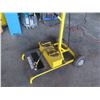 Image 16 : (Sand Island Oahu) CEP Elliptical Metal Halide Cart Light (Lights Work)