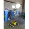 Image 1 : (Sand Island Oahu) CEP Elliptical Metal Halide Cart Light (Lights Work)