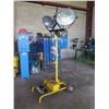 Image 2 : (Sand Island Oahu) CEP Elliptical Metal Halide Cart Light (Lights Work)