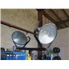 Image 3 : (Sand Island Oahu) CEP Elliptical Metal Halide Cart Light (Lights Work)