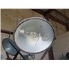 Image 4 : (Sand Island Oahu) CEP Elliptical Metal Halide Cart Light (Lights Work)