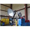 Image 9 : (Sand Island Oahu) CEP Elliptical Metal Halide Cart Light (Lights Work)