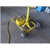 Image 14 : (Sand Island Oahu) CEP Elliptical Metal Halide Cart Light (Lights Work)