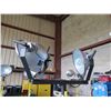 Image 8 : (Sand Island Oahu) CEP Elliptical Metal Halide Cart Light (Lights Work)