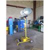 Image 2 : (Sand Island Oahu) CEP Elliptical Metal Halide Cart Light (Lights Work)