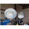Image 15 : (Sand Island Oahu) CEP Elliptical Metal Halide Cart Light (Lights Work)