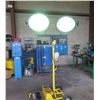 Image 1 : (Sand Island Oahu) CEP Elliptical Metal Halide Cart Light (Lights Work)