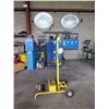 Image 2 : (Sand Island Oahu) CEP Elliptical Metal Halide Cart Light (Lights Work)