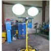 Image 1 : (Sand Island Oahu) CEP Elliptical Metal Halide Cart Light (Lights Work)