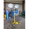 Image 2 : (Sand Island Oahu) CEP Elliptical Metal Halide Cart Light (Lights Work)