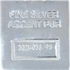 Image 2 : 100 Oz. .9999 Silver Royal Canadian Mint Bar